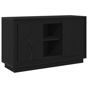 vidaXL Kabalas Juodas ąžuolas 102 x 35 x 60 cm Apdirbta mediena