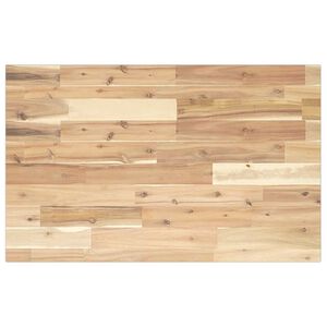 vidaXL Ra&scaron;omojo stalo stalvir&scaron;is, 80x50x2cm, akacijos medienos masyvas