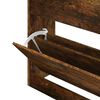 vidaXL Spintelė batams, dūminio ąžuolo, 63x24x81cm, apdirbta mediena