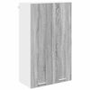 vidaXL Pakabinama spintelė Pilkas Sonoma 60 x 31 x 100 cm