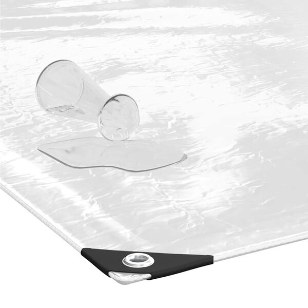 vidaXL augalų danga su ąselėmis 2x3 m PVC