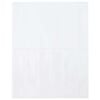 vidaXL Stačiakampė plytelė 50 pcs Balta 29 x 23 x 0,08 cm