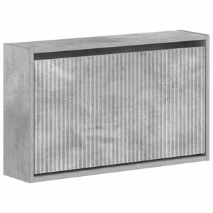 vidaXL Sieninis batų kabinetas ARNHEM 71 x 17 x 43 cm Apdirbta mediena