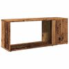 vidaXL televizoriaus spintelė Old Wood 80x24x32cm Engineered Wood