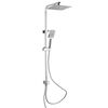 SCH&Uuml;TTE Du&scaron;o vir&scaron; galvos sistema SILVER RAIN, chromo spalvos