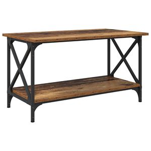 vidaXL Kavos staliukas Sena mediena 80 x 45 x 45.5 cm Apdirbta mediena