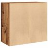 vidaXL kosmetikos spintelė Old Wood 80x40x75 cm Engineered Wood
