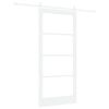 vidaXL Slankios durys ORKDAL Balta 93 x 202 cm