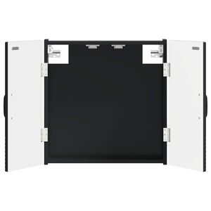vidaXL Dartboard spinta HAARLEM Juoda 52,5 x 10,5 x 53,5 cm