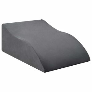 vidaXL Koja pagalvė 68 x 41 x 24 cm PU putos Pilka