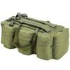 vidaXL 3-1 Militaristinio stiliaus daiktų krep&scaron;ys, žalias, 45l