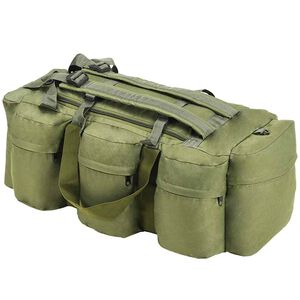 vidaXL 3-1 Militaristinio stiliaus daiktų krep&scaron;ys, žalias, 45l