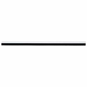 vidaXL Sukabinamų durų &scaron;epetėlių sandarikliai 2 vnt. Balta 100 cm