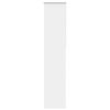 vidaXL Naktinis roletas baltos spalvos 55x230 cm audinio plotis 50,7cm