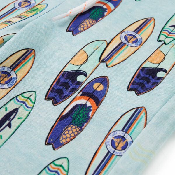 Vaiki&scaron;ki &scaron;ortai su sutraukiama juostele, mėlynos mi&scaron;inys, 104 dydžio