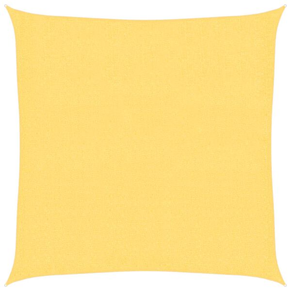 vidaXL Uždanga nuo saulės, smėlio spalvos, 2,5x2,5m, HDPE, 160g/m&sup2;