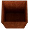 vidaXL Lovelis, 32x29x75cm, Corten plienas