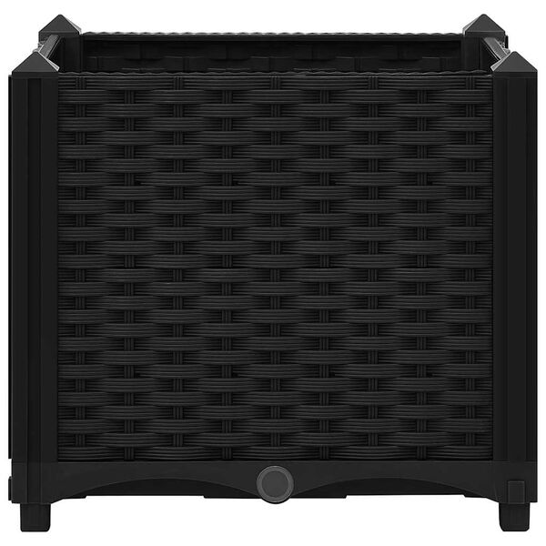 vidaXL Pakelta lysvė, 40x40x38 cm, polipropilenas