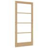 vidaXL Vidaus durys ORKDAL Ruda 93 x 202 cm