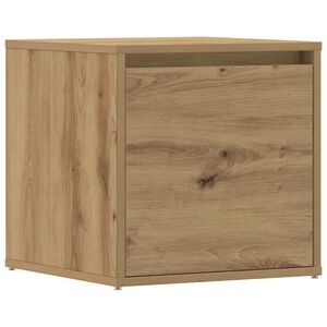 vidaXL Dėžės stalčius Artisan ąžuolas 40,5x40x40 cm Inžinerinė mediena