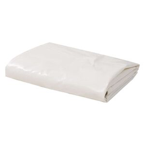 vidaXL Tentas, 650g/m&sup2;, 2x3m, baltas