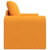 vidaXL Sofa lova Tamsiai geltona 98 x 71 x 83 cm audinys