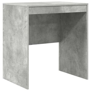 vidaXL Stalas Betono pilka 70 x 50 x 76 cm