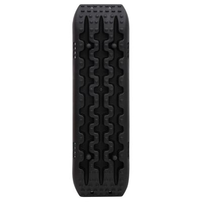 vidaXL Sukibimo kilimėliai, 2vnt., juodi, 106x30,5x7cm, nailonas