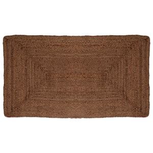 vidaXL Kilimas Pilka 60 x 110 cm Džiutas
