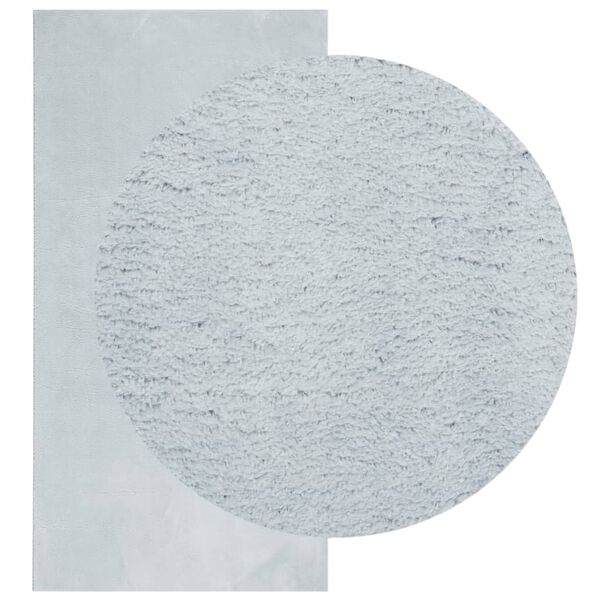 vidaXL Kilimas HUARTE, mėlynos spalvos, 100x200cm, trumpi šereliai