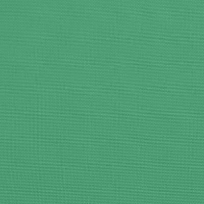 vidaXL Saulės gulto čiužinukas, žalios spalvos, 200x50x3cm, audinys