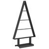 vidaXL Metalinis Kalėdų medis Juoda 60 cm Plienas
