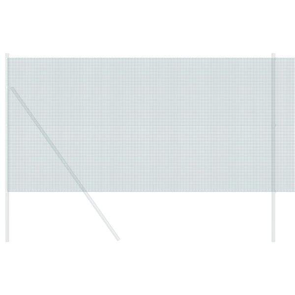 vidaXL Suvirinto vielos tvoros Žalia 0.8 x 50 m