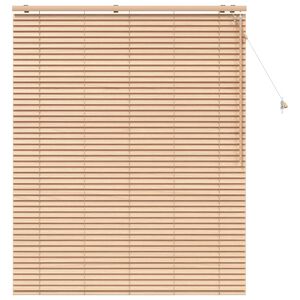 vidaXL Venecijos žaliuzės Ąžuolo i&scaron;vaizda 125 x 160 cm 35 mm
