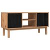 vidaXL Televizoriaus stovas OTTA 113,5 x 43 x 57 cm Juoda
