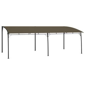 vidaXL Skėčiai 6 x 3 x 2,55 m Taupe