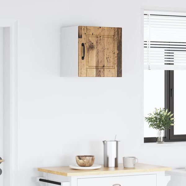 vidaXL Virtuvės spintelė Senas medis 40 x 31 x 40 cm Apdirbta mediena