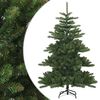 vidaXL Dirbtinė Sulankstoma Kalėdų Eglutė Žalia 150 cm PVC