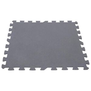Intex Sujungiami apsauginiai kilimėliai, 8vnt., 50x50x0,5cm, 1,9m&sup2;