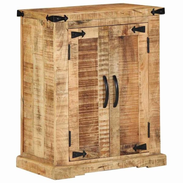 vidaXL Kabalas Ruda 55 x 35 x 70 cm rough mango wood