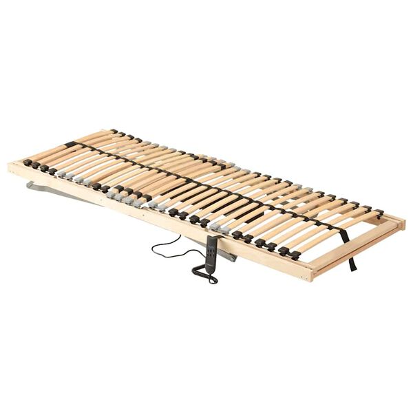 vidaXL Elektrinės grotelės lovai su 28 lentjuostėmis, 70x200cm