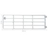 Vartai 300 x 90 cm Galvanizuotas plienas