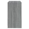 vidaXL Šoninė spintelė, pilka ąžuolo, 70x41x75cm, apdirbta mediena