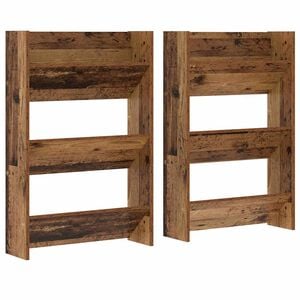 vidaXL Batu skrynia 2 vnt. 60 x 18 x 90 cm Apdirbta mediena