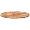 vidaXL Stalvir&scaron;is, &Oslash;70x2cm, akacijos medienos masyvas, apskritas
