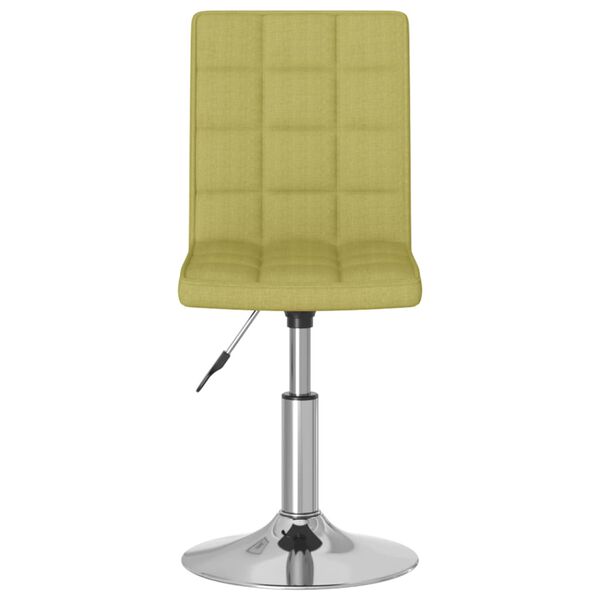 vidaXL Baro taburetė, žalios spalvos, audinys (335692)