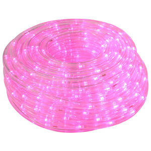 vidaXL LED kalėdinė &scaron;viečianti žarna 120 LED Rožinė ir 5 m