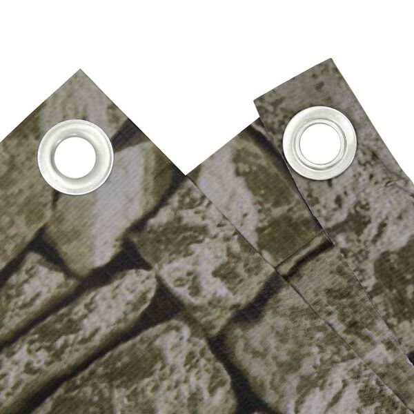 vidaXL Privatumo suteikianti balkono pertvara, 600x120cm, PVC