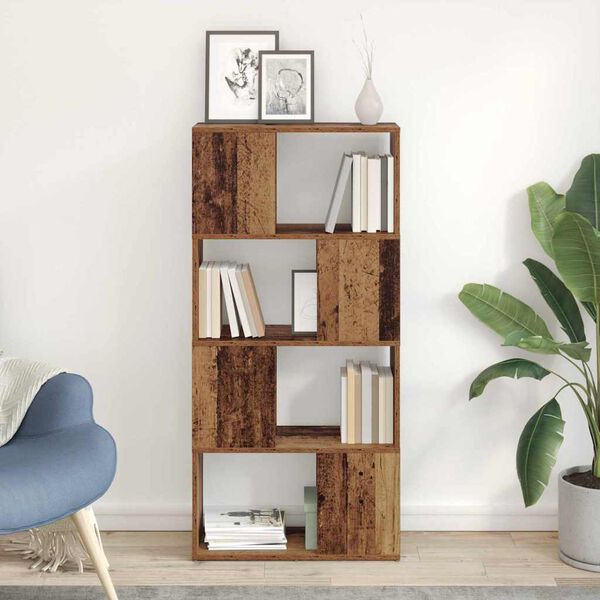 vidaXL TV spintelių komplektas Ruda 60 x 24 x 125,5 cm