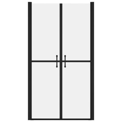 vidaXL Dušo durys, matinės, (93-96)x190cm, ESG
